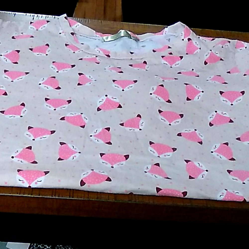 You're looking foxy tonight sleep shirt